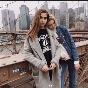 Brandy Melville Kennedy Coat